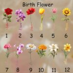 Carry Her Story – Custom Name & Birth Flower Travel Toiletry Bag – A Cherished Keepsake for Her Journeys - Image 9