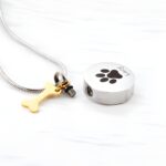 Carry Their Memory Close – Engraved Pet Ashes Urn Necklace – A Loving Tribute for Cherished Companions - Image 11