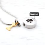 Carry Their Memory Close – Engraved Pet Ashes Urn Necklace – A Loving Tribute for Cherished Companions - Image 13