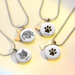 Carry Their Memory Close – Engraved Pet Ashes Urn Necklace – A Loving Tribute for Cherished Companions - Image 4