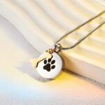 Carry Their Memory Close – Engraved Pet Ashes Urn Necklace – A Loving Tribute for Cherished Companions - Image 6
