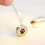 Carry Their Memory Close – Engraved Pet Ashes Urn Necklace – A Loving Tribute for Cherished Companions - Image 8