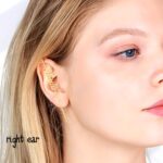 Embrace Your Name in Silver – Elegant Ear Wrap Earrings – A Cherished Keepsake for Her - Image 5