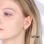 Embrace Your Name in Silver – Elegant Ear Wrap Earrings – A Cherished Keepsake for Her - Image 6