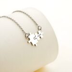 Celebrate the Unbreakable Bond – Engraved Puzzle Necklace for Autism Moms – A Heartfelt Tribute for Mother's Day & Beyond - Image 4