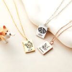 Carry Their Spirit Close – Custom Pet Portrait Book Locket Necklace – A Loving Tribute for Cherished Pet Owners - Image 2