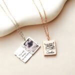 Carry Their Spirit Close – Custom Pet Portrait Book Locket Necklace – A Loving Tribute for Cherished Pet Owners - Image 4