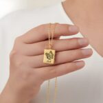 Carry Their Spirit Close – Custom Pet Portrait Book Locket Necklace – A Loving Tribute for Cherished Pet Owners - Image 6