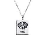 Carry Their Spirit Close – Custom Pet Portrait Book Locket Necklace – A Loving Tribute for Cherished Pet Owners - Image 8