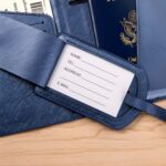 Embrace Your Journey – Custom Birthflower Passport & Card Holder – For Her Special Adventures - Image 5