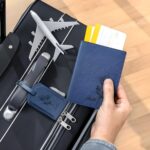 Embrace Your Journey – Custom Birthflower Passport & Card Holder – For Her Special Adventures - Image 6