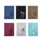Embrace Your Journey – Custom Birthflower Passport & Card Holder – For Her Special Adventures - Image 9