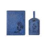 Embrace Your Journey – Custom Birthflower Passport & Card Holder – For Her Special Adventures - Image 10