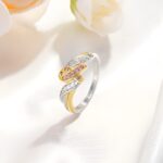 Embrace Strength and Hope – Custom Breast Cancer Ribbon Ring – For Courageous Women Facing the Journey - Image 4