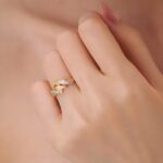 Embrace Strength and Hope – Custom Breast Cancer Ribbon Ring – For Courageous Women Facing the Journey - Image 5