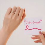 Embrace Strength and Hope – Custom Breast Cancer Ribbon Ring – For Courageous Women Facing the Journey - Image 6