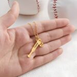 Carry Your Game Close – Custom Baseball Bat Pendant Necklace – For Her, The Baseball Enthusiast - Image 6