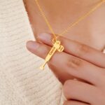 Carry Your Game Close – Custom Baseball Bat Pendant Necklace – For Her, The Baseball Enthusiast - Image 8