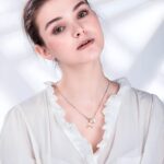 Embrace Strength and Hope – Sterling Silver Initial Breast Cancer Survivor Necklace – For Her Courageous Journey - Image 5