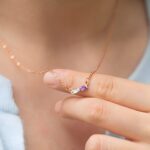 Embrace Your Family's Story – Birthstone Pendant Necklace – A Cherished Keepsake for Her - Image 7