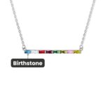 Embrace Your Family's Story – Birthstone Pendant Necklace – A Cherished Keepsake for Her - Image 9