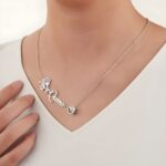 Embrace Her Story – Birthflower & Zodiac Necklace with Name – A Cherished Keepsake for Mom or Her - Image 6