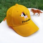 Bright Adventures Await – Custom Embroidered Cotton Baseball Cap for Little Explorers - Image 2