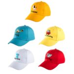 Bright Adventures Await – Custom Embroidered Cotton Baseball Cap for Little Explorers - Image 11