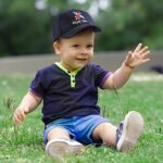 Bright Adventures Await – Custom Embroidered Cotton Baseball Cap for Little Explorers - Image 5