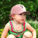 Bright Adventures Await – Custom Embroidered Cotton Baseball Cap for Little Explorers - Image 6