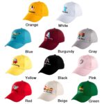 Bright Adventures Await – Custom Embroidered Cotton Baseball Cap for Little Explorers - Image 7