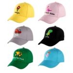 Bright Adventures Await – Custom Embroidered Cotton Baseball Cap for Little Explorers - Image 8