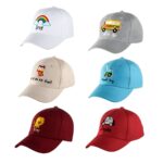 Bright Adventures Await – Custom Embroidered Cotton Baseball Cap for Little Explorers - Image 9