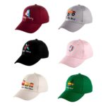 Bright Adventures Await – Custom Embroidered Cotton Baseball Cap for Little Explorers - Image 10