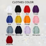 Wear Your Heart Proudly – Custom Grandma & Grandkids Name Shirt – For Cherished Nana Moments - Image 6