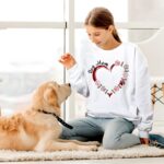 Wear Your Heart Proudly – Custom Grandma & Grandkids Name Shirt – For Cherished Nana Moments - Image 7