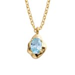 Celebrate Her Essence – Birthstone Necklace of Timeless Elegance – For Mom, Grandma, and Cherished Friends - Image 11