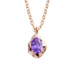 Celebrate Her Essence – Birthstone Necklace of Timeless Elegance – For Mom, Grandma, and Cherished Friends - Image 14