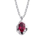 Celebrate Her Essence – Birthstone Necklace of Timeless Elegance – For Mom, Grandma, and Cherished Friends - Image 15