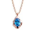 Celebrate Her Essence – Birthstone Necklace of Timeless Elegance – For Mom, Grandma, and Cherished Friends - Image 20
