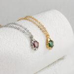 Celebrate Her Essence – Birthstone Necklace of Timeless Elegance – For Mom, Grandma, and Cherished Friends - Image 6