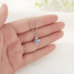 Celebrate Her Essence – Birthstone Necklace of Timeless Elegance – For Mom, Grandma, and Cherished Friends - Image 7