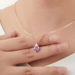 Celebrate Her Essence – Birthstone Necklace of Timeless Elegance – For Mom, Grandma, and Cherished Friends - Image 8