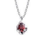 Celebrate Her Essence – Birthstone Necklace of Timeless Elegance – For Mom, Grandma, and Cherished Friends - Image 9