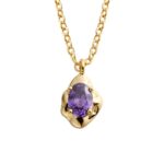 Celebrate Her Essence – Birthstone Necklace of Timeless Elegance – For Mom, Grandma, and Cherished Friends - Image 10