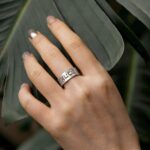 Embrace Heritage and Heart – Adjustable Hebrew Name Hammered Ring – A Cherished Token for Loved Ones - Image 4