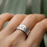 Embrace Heritage and Heart – Adjustable Hebrew Name Hammered Ring – A Cherished Token for Loved Ones - Image 5