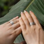 Embrace Heritage and Heart – Adjustable Hebrew Name Hammered Ring – A Cherished Token for Loved Ones - Image 7