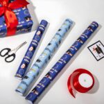 Celebrate Their Triumph – Custom Graduation Wrapping Paper – For Cherished Class of 2024 Moments - Image 2