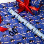 Celebrate Their Triumph – Custom Graduation Wrapping Paper – For Cherished Class of 2024 Moments - Image 4